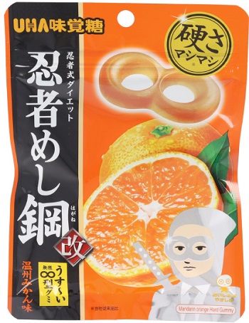 忍者めし鋼　温州みかん味